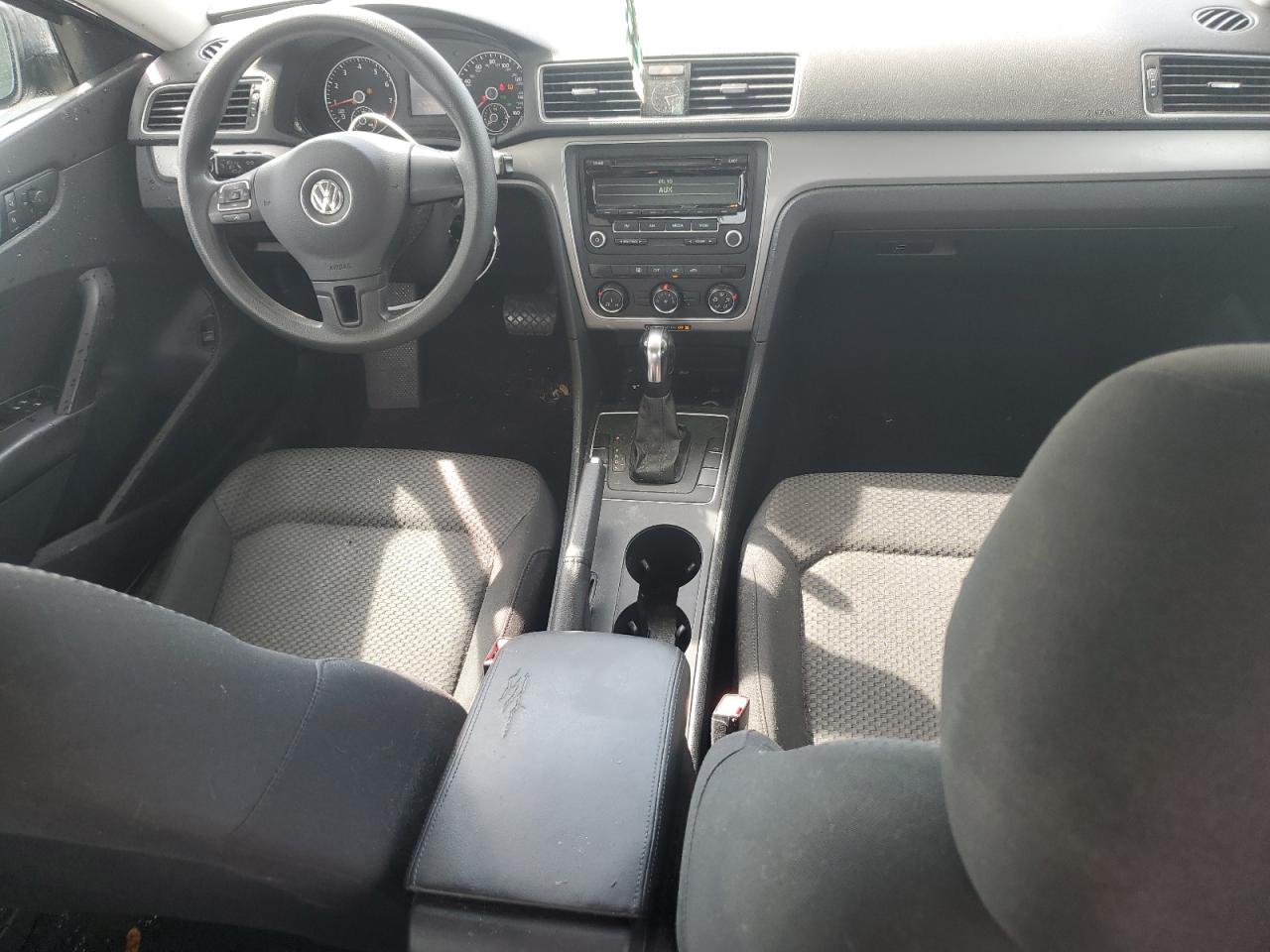 2013 Volkswagen Passat S VIN: 1VWAP7A37DC066175 Lot: 65214994