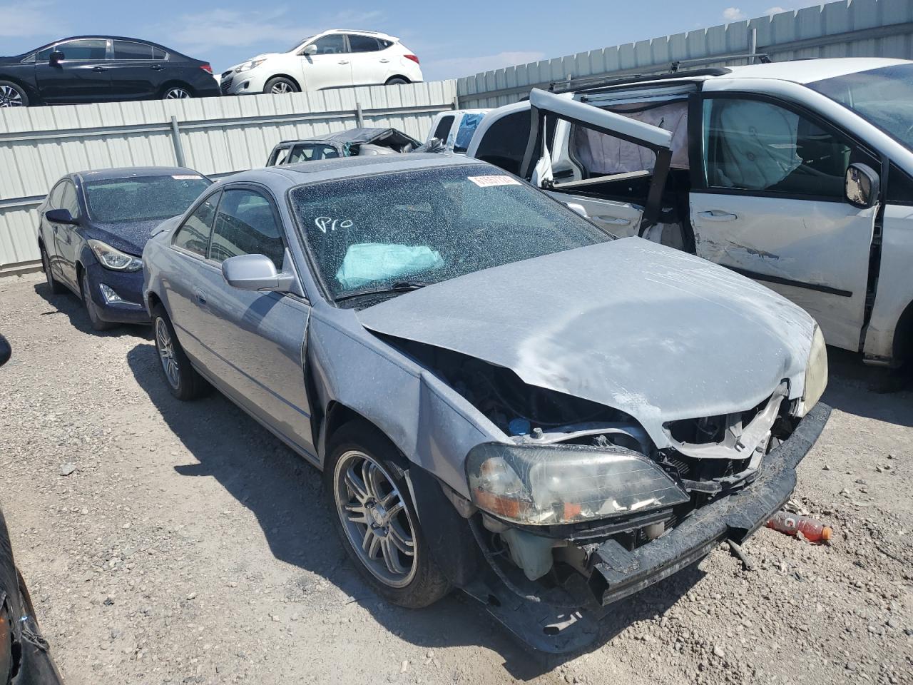 2003 Acura 3.2Cl Type-S VIN: 19UYA426X3A000774 Lot: 61557724