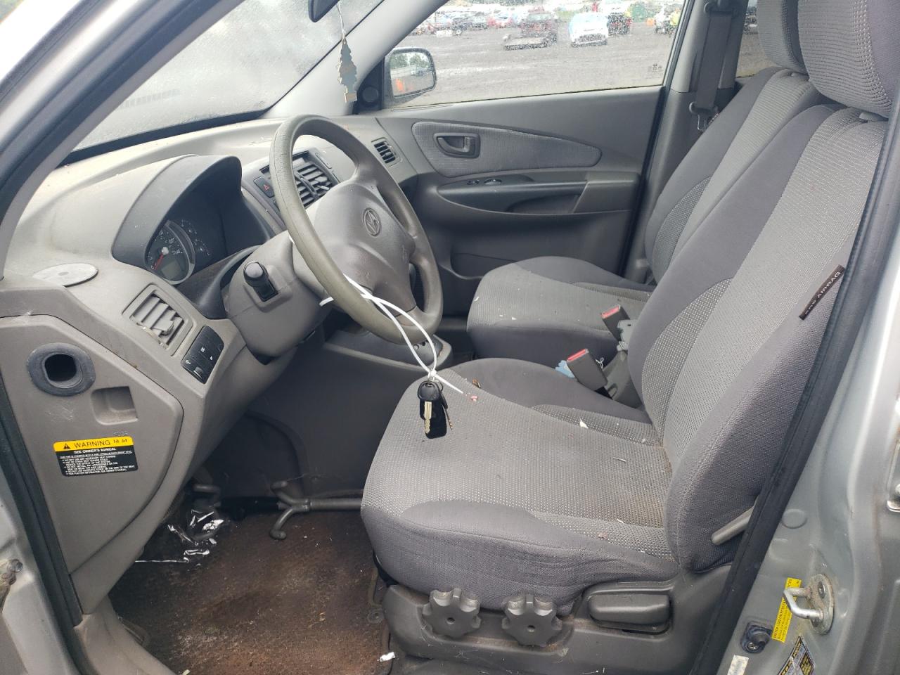 2008 Hyundai Tucson Gls VIN: KM8JM12B28U913517 Lot: 63374694