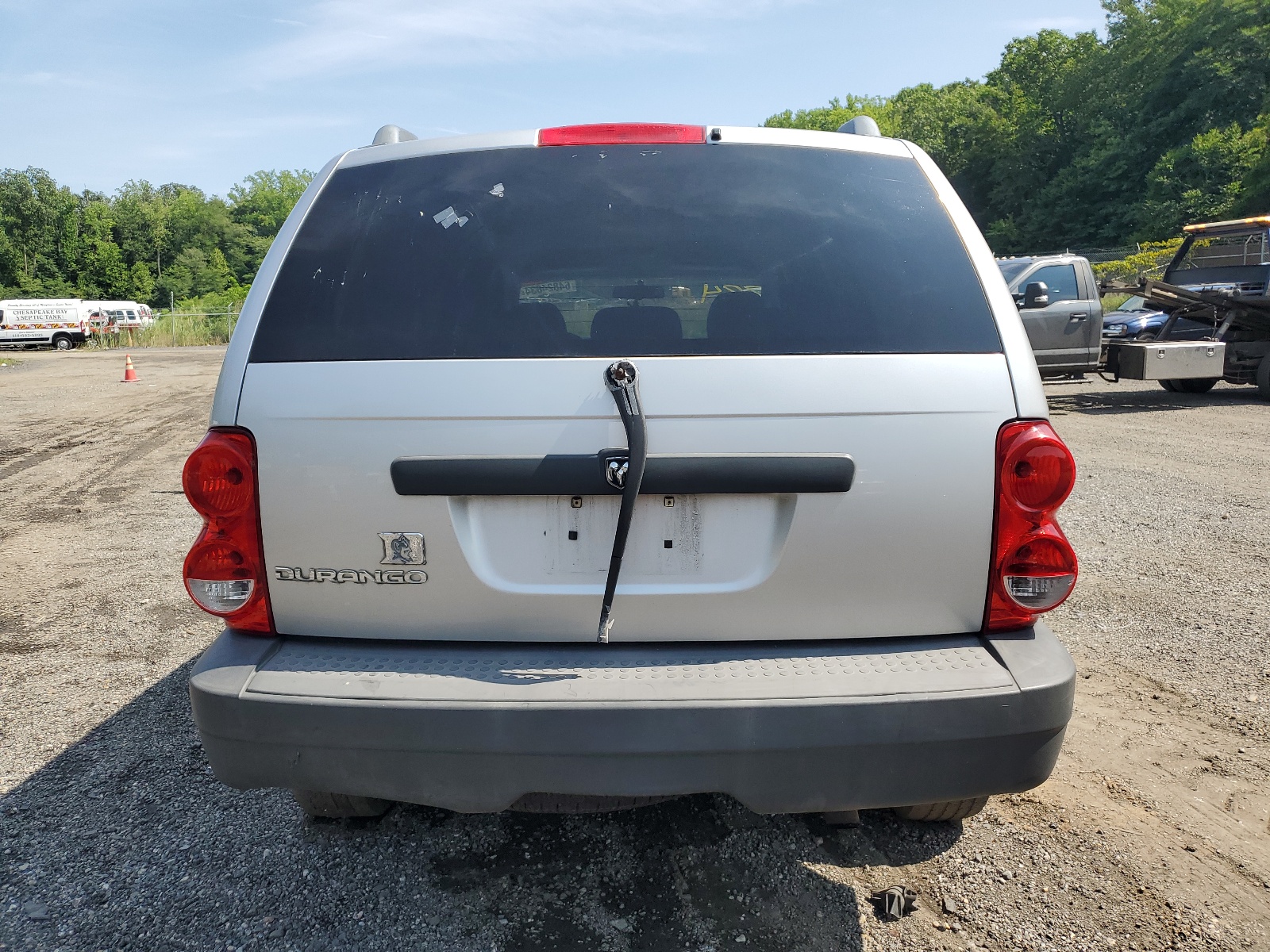 1D8HD38K37F548744 2007 Dodge Durango Sxt