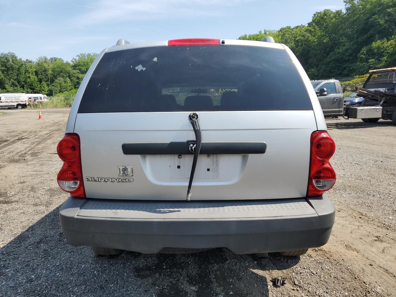 2007 Dodge Durango Sxt VIN: 1D8HD38K37F548744 Lot: 64824634