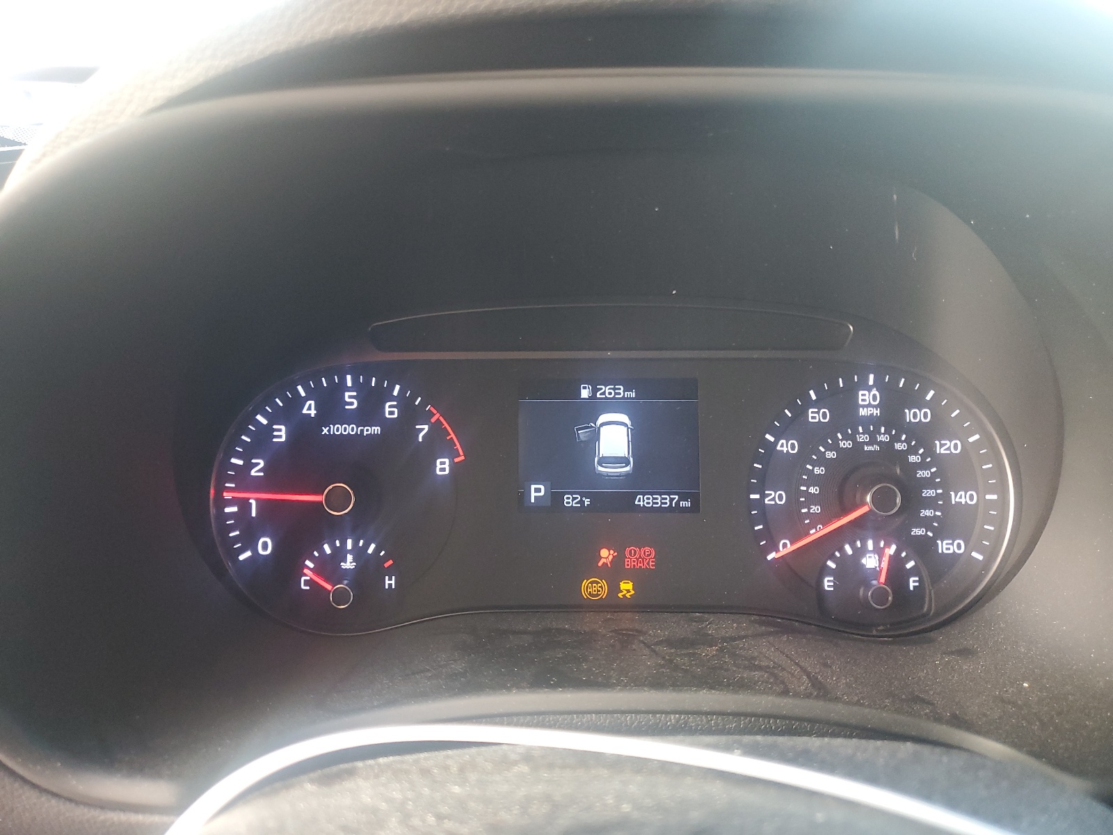 KNDJ23AU7L7084637 2020 Kia Soul Lx