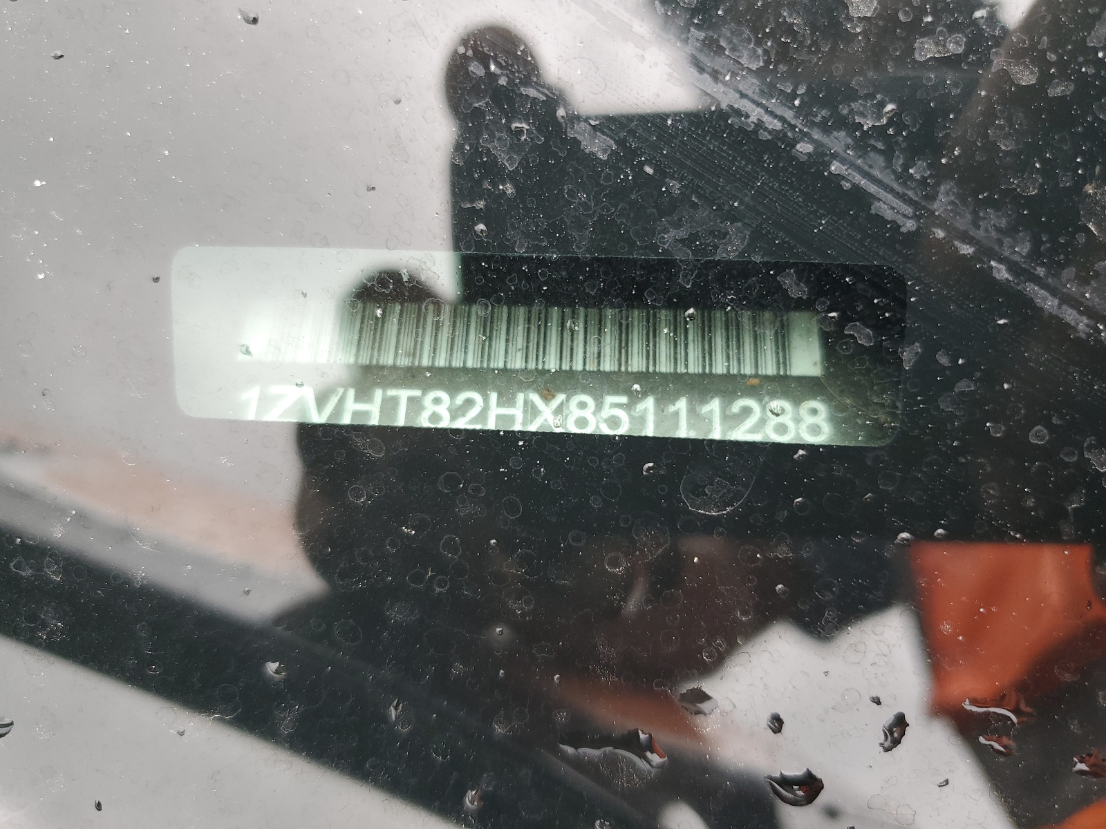 1ZVHT82HX85111288 2008 Ford Mustang Gt