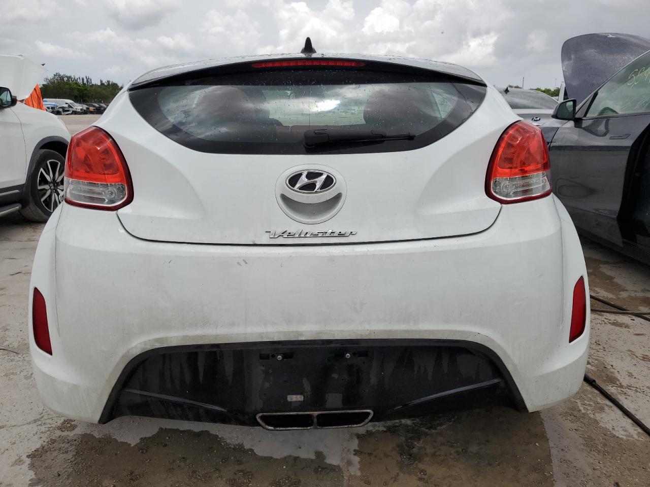 2012 Hyundai Veloster VIN: KMHTC6AD4CU055889 Lot: 62264394