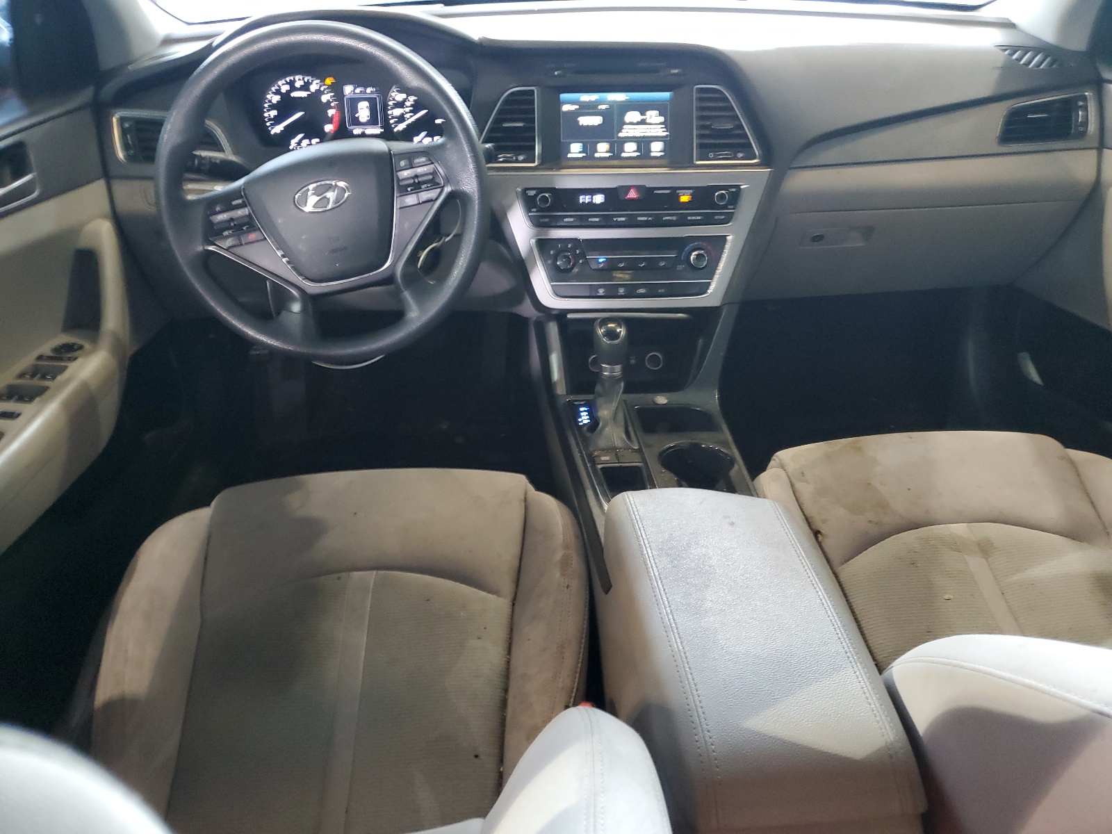 2017 Hyundai Sonata Se vin: 5NPE24AF0HH459229