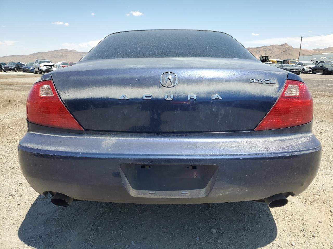 2002 Acura 3.2Cl VIN: 19UYA42482A004139 Lot: 63060564