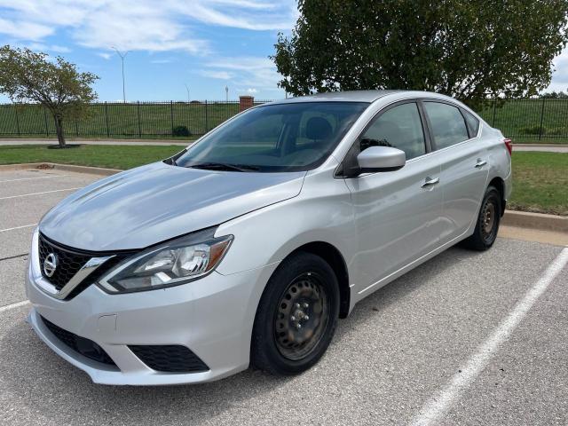  NISSAN SENTRA 2018 Сріблястий