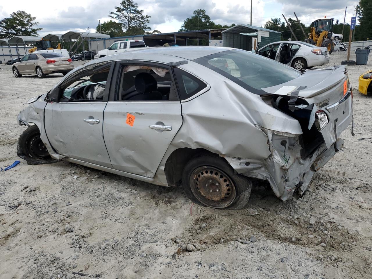 3N1AB7AP9EY214357 2014 Nissan Sentra S