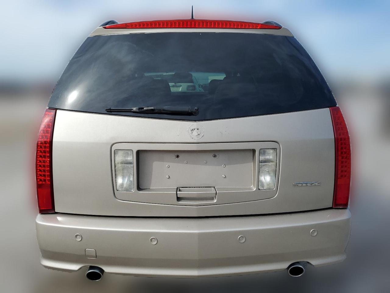 2007 Cadillac Srx VIN: 1GYEE637170145992 Lot: 64817044