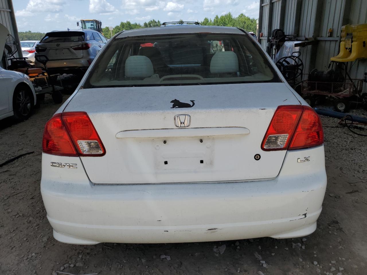 2004 Honda Civic Lx VIN: 2HGES16524H607173 Lot: 65083844