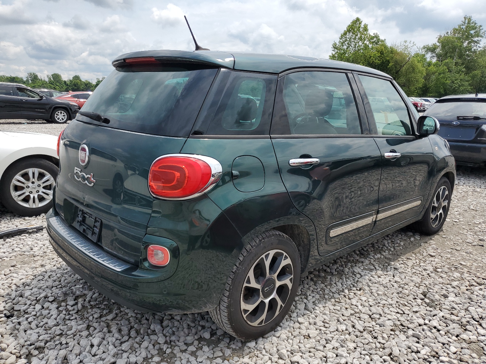 2014 Fiat 500L Lounge vin: ZFBCFACH3EZ021255