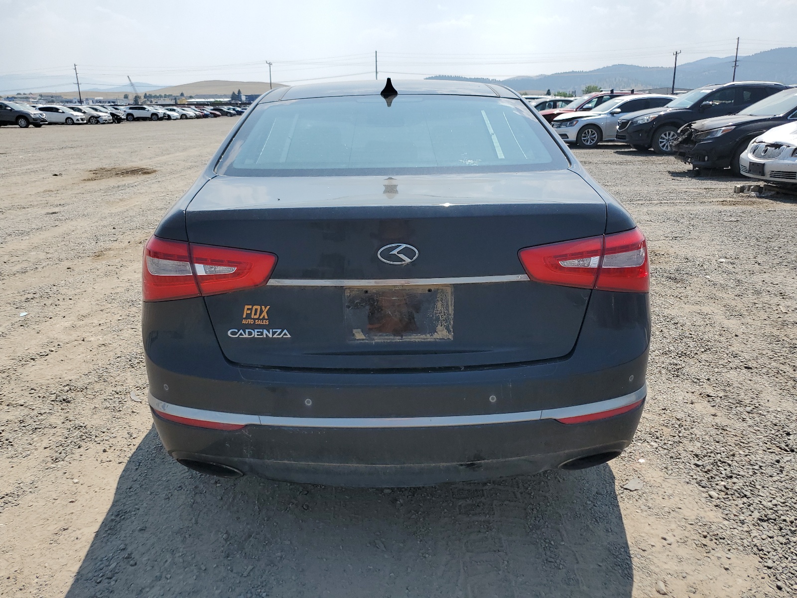 2014 Kia Cadenza Premium vin: KNALN4D77E5128790