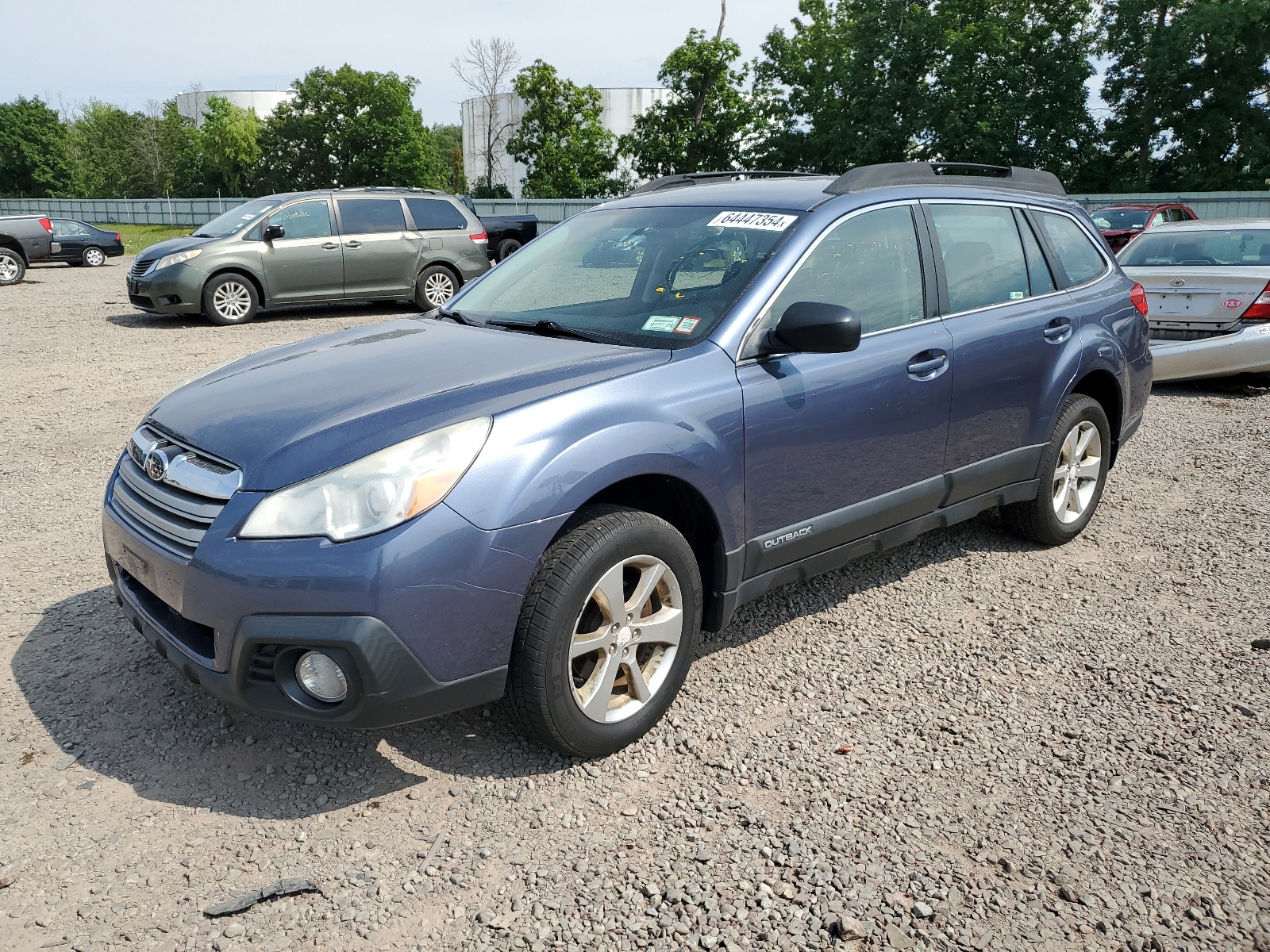 2014 Subaru Outback 2.5I vin: 4S4BRBAC5E3307099