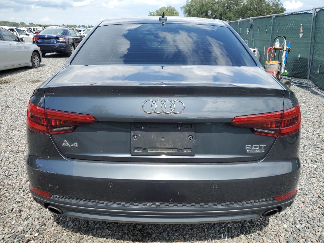 2017 Audi A4 Premium Plus VIN: WAUENAF45HN029285 Lot: 62946464