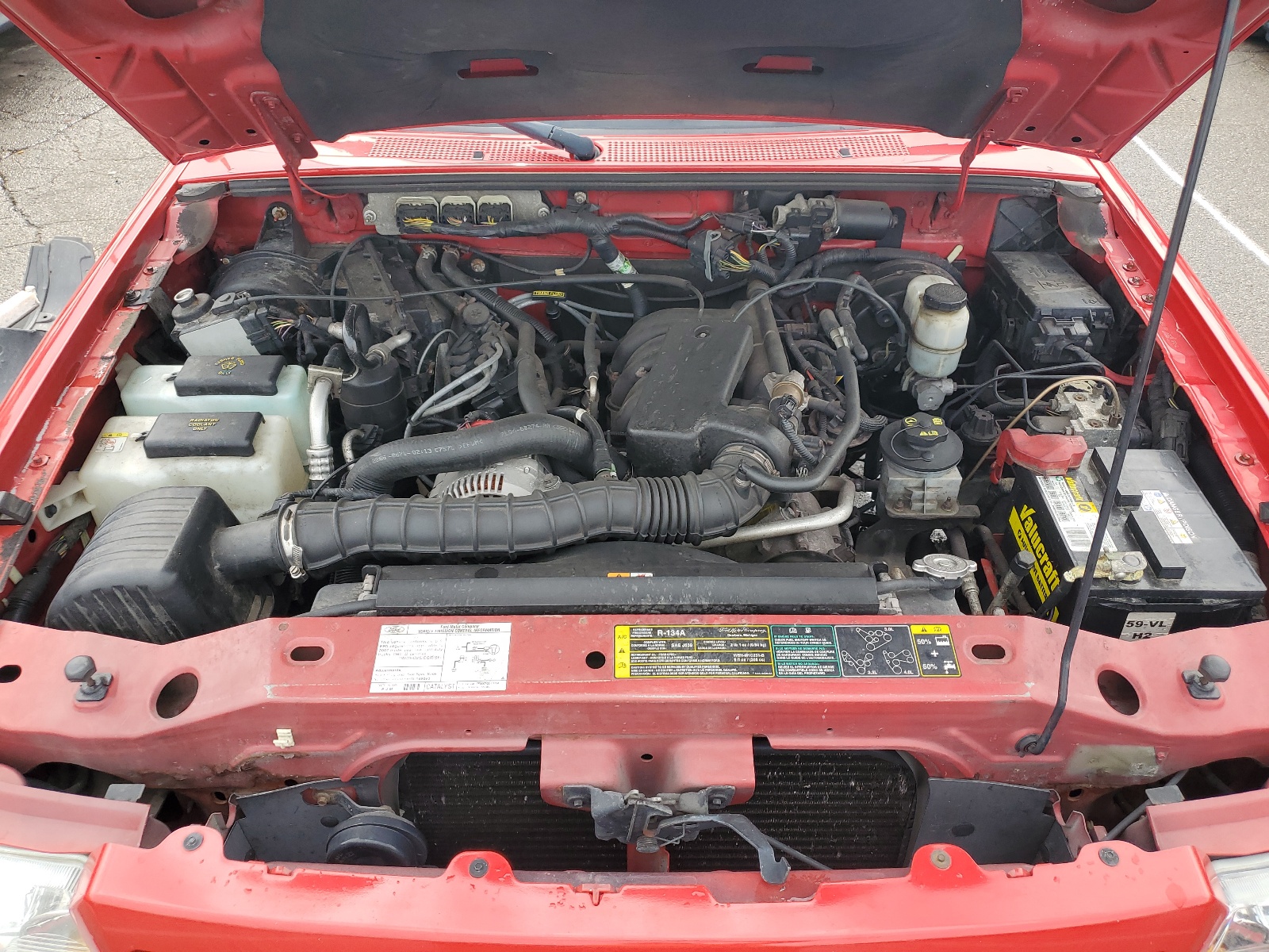 1FTYR10U37PA34551 2007 Ford Ranger