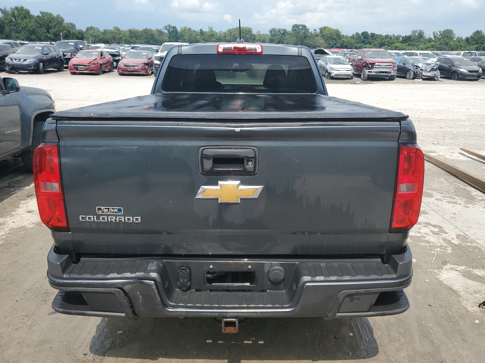 1GCHTCE32F1149656 2015 Chevrolet Colorado Z71