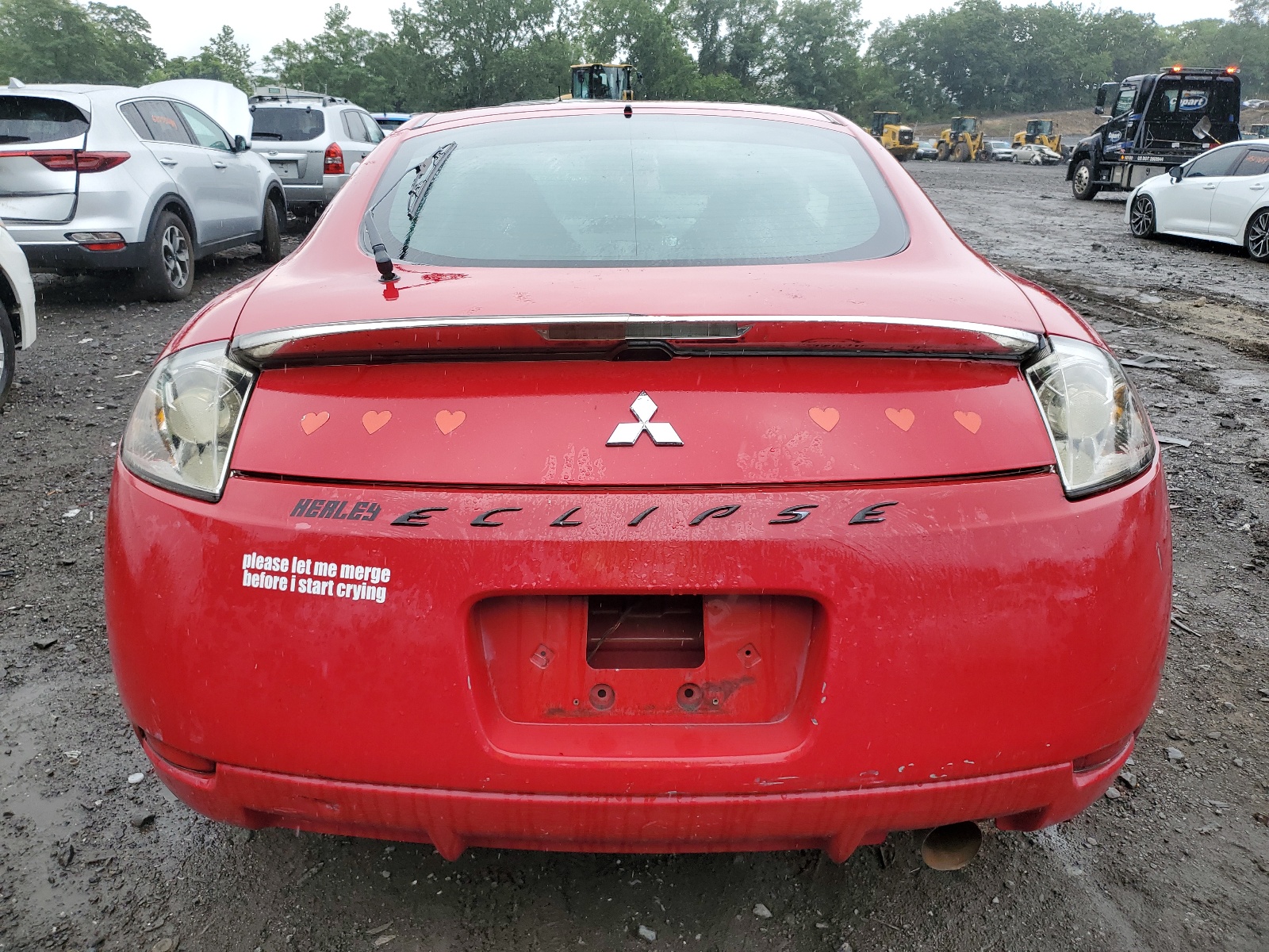 4A3AK24F97E064735 2007 Mitsubishi Eclipse Gs