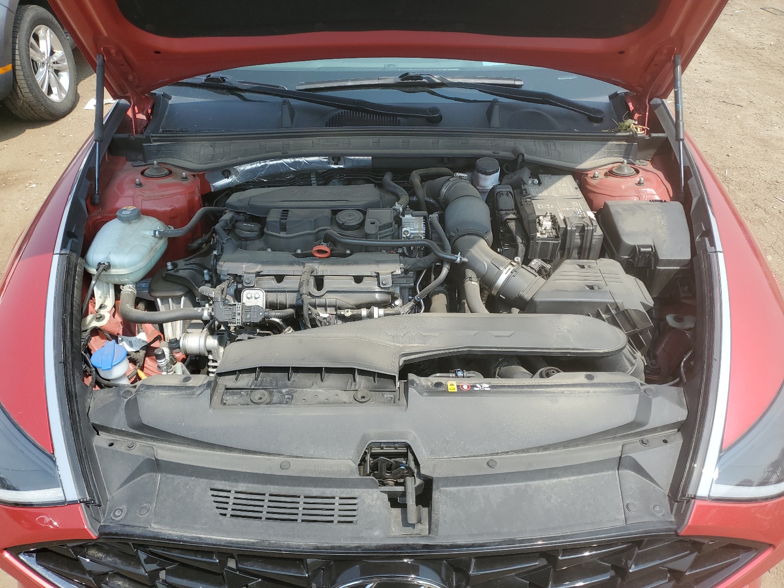 5NPEH4J2XLH023167 2020 Hyundai Sonata Limited