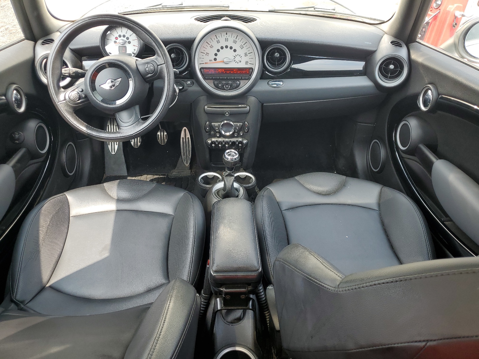 2012 Mini Cooper S vin: WMWSV3C54CTY28488