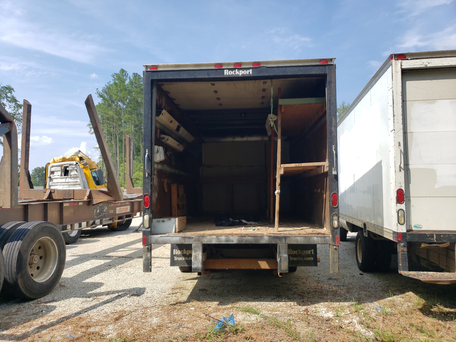 1FDWE3FL1CDA71120 2012 Ford Econoline E350 Super Duty Cutaway Van