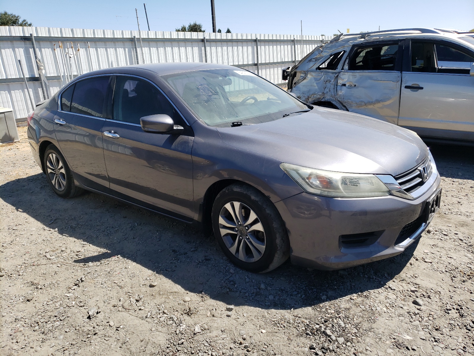 1HGCR2F33EA207842 2014 Honda Accord Lx