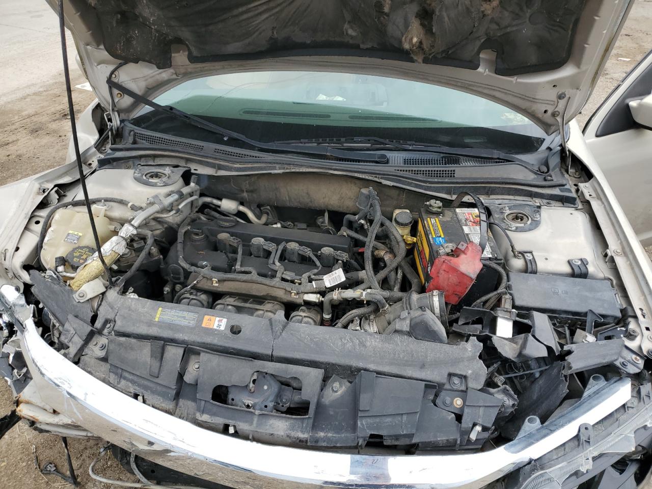 2010 Ford Fusion Se VIN: 3FAHP0HA9AR408676 Lot: 64637714