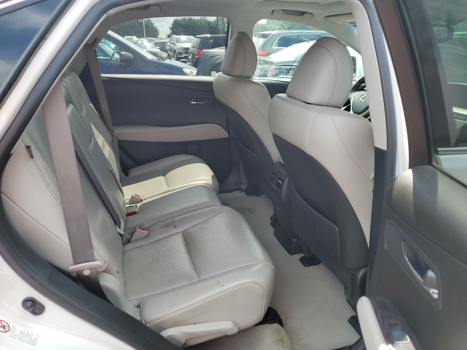 2T2BK1BA1EC246207 2014 Lexus Rx 350 Base