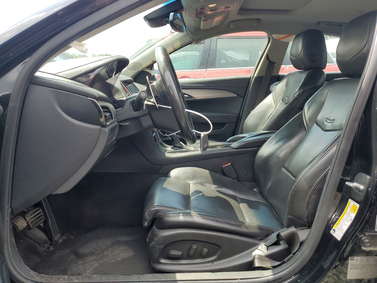 1G6AJ5SS5G0118247 2016 Cadillac Ats Performance