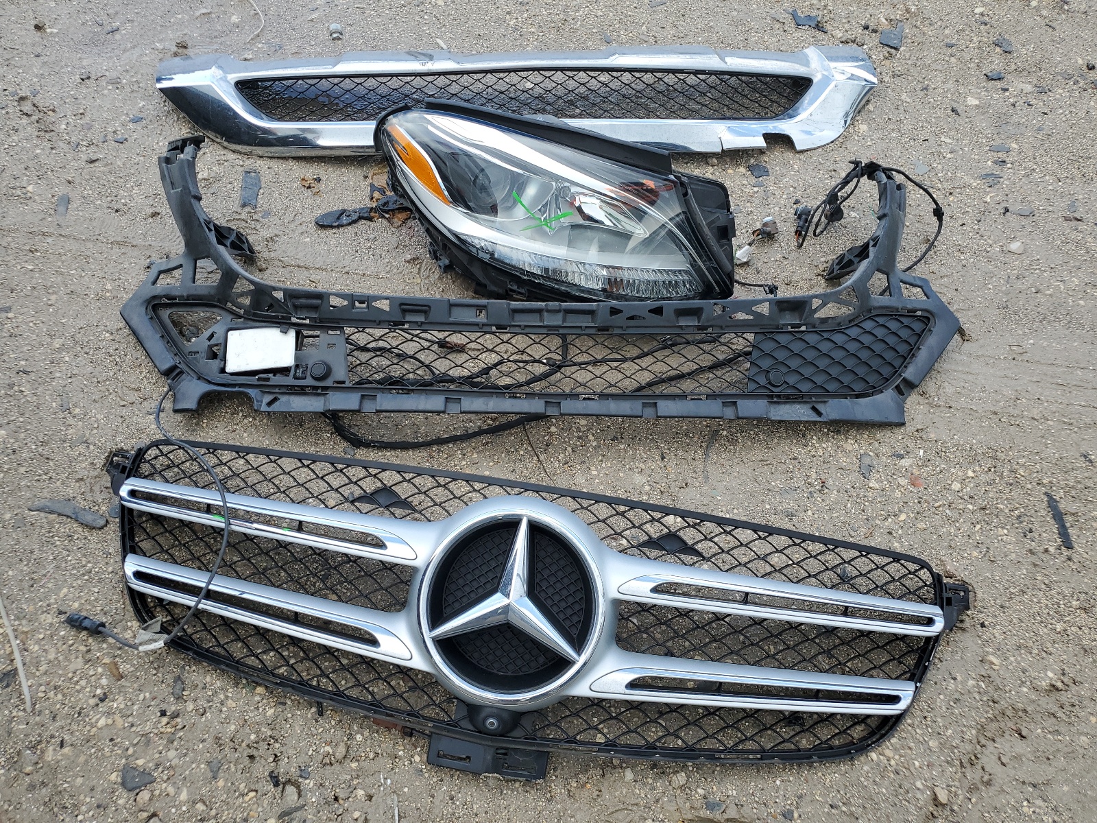 4JGDA5JB1GA792851 2016 Mercedes-Benz Gle 350