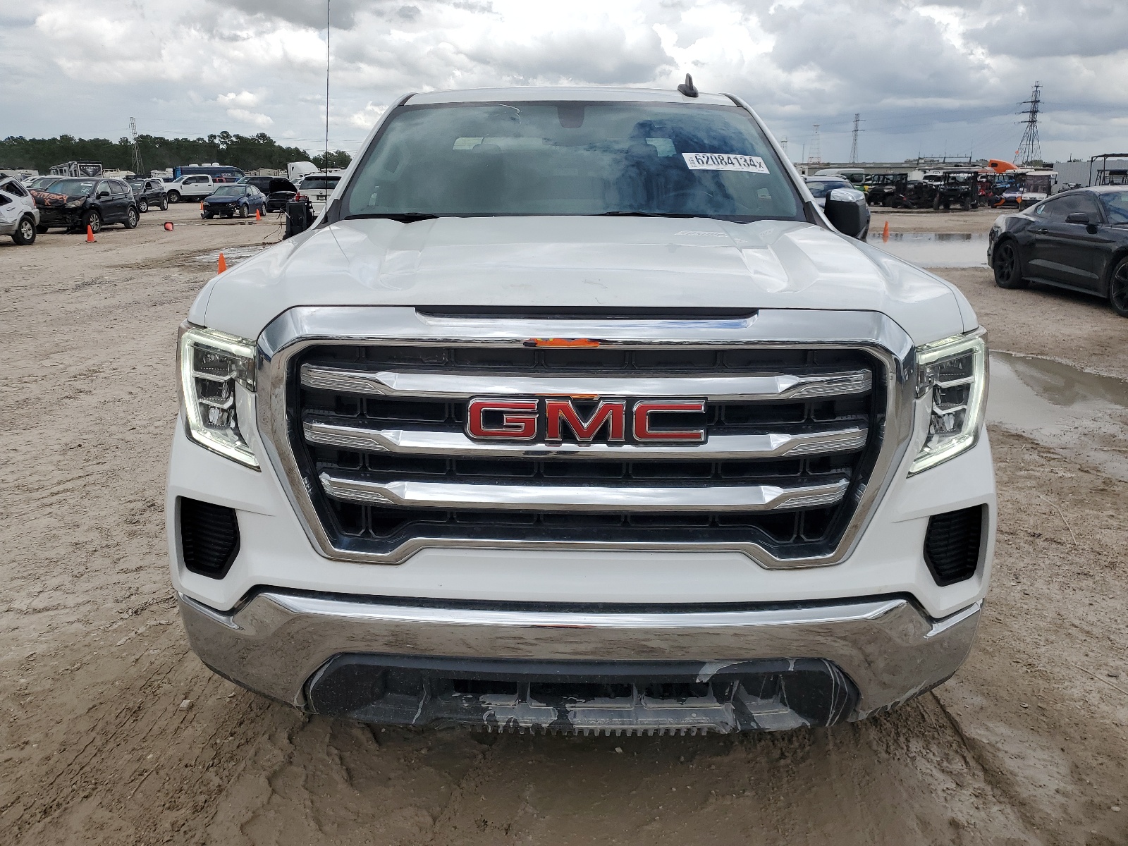 2022 GMC Sierra Limited C1500 Sle vin: 3GTP8BEK6NG172405