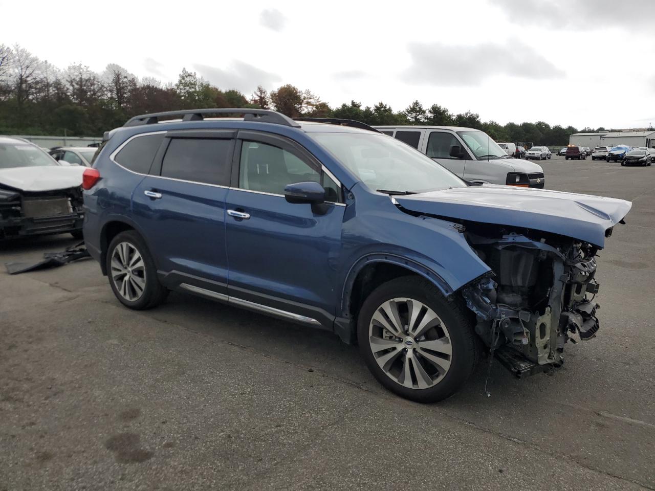 2022 Subaru Ascent Limited VIN: 4S4WMALD4N3430005 Lot: 64613414