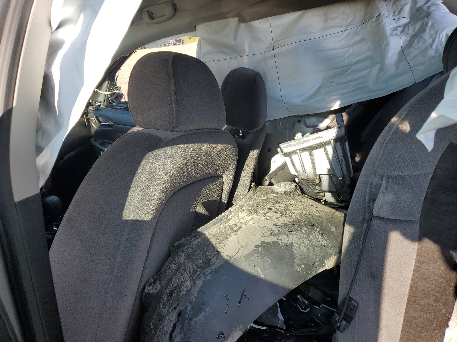 2G1WB58K789172706 2008 Chevrolet Impala Ls