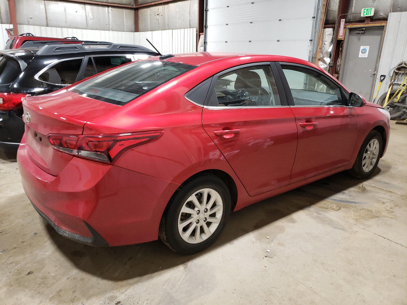 3KPC24A62LE126793 2020 Hyundai Accent Se