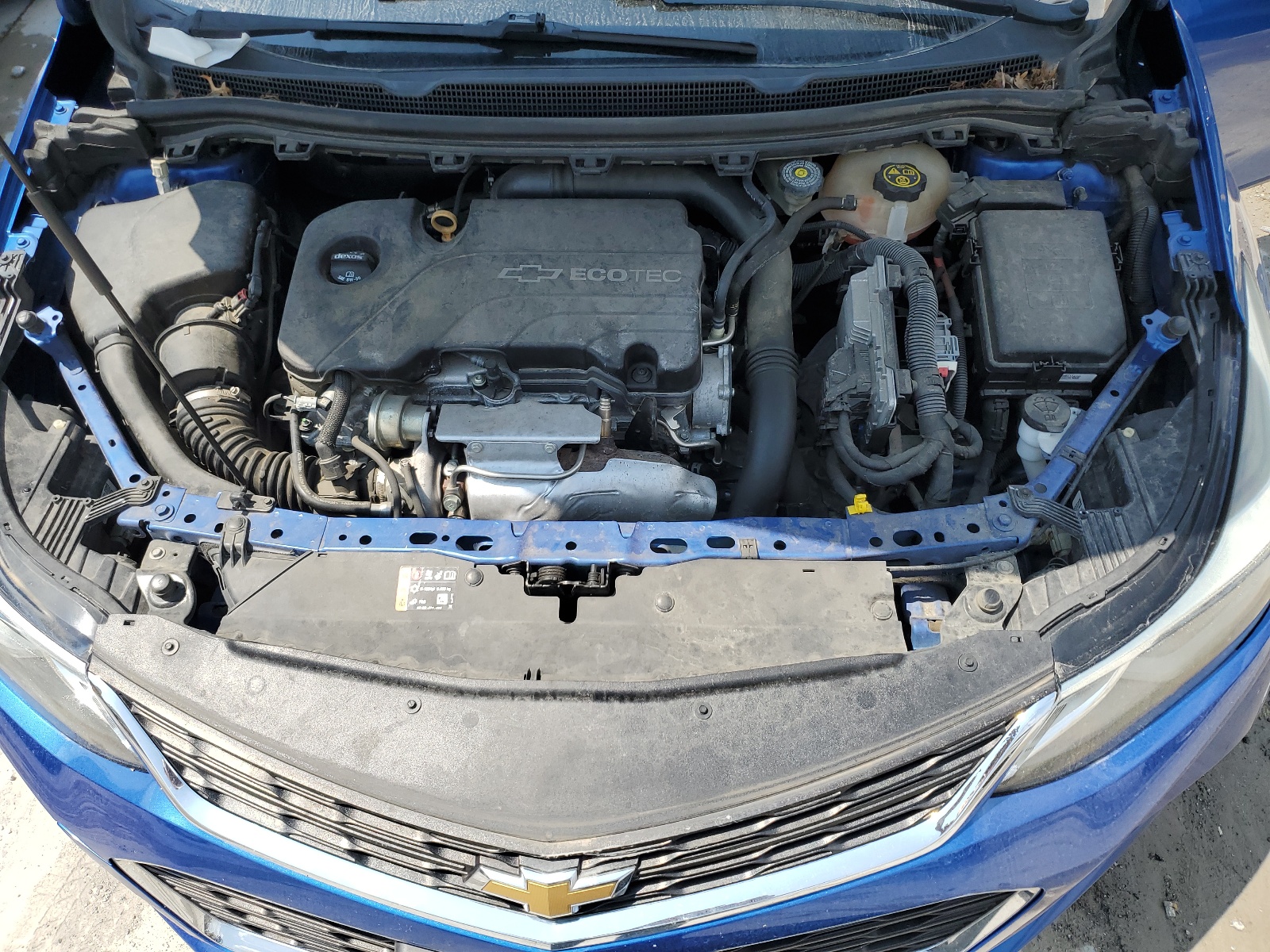 3G1BE6SM4HS609540 2017 Chevrolet Cruze Lt