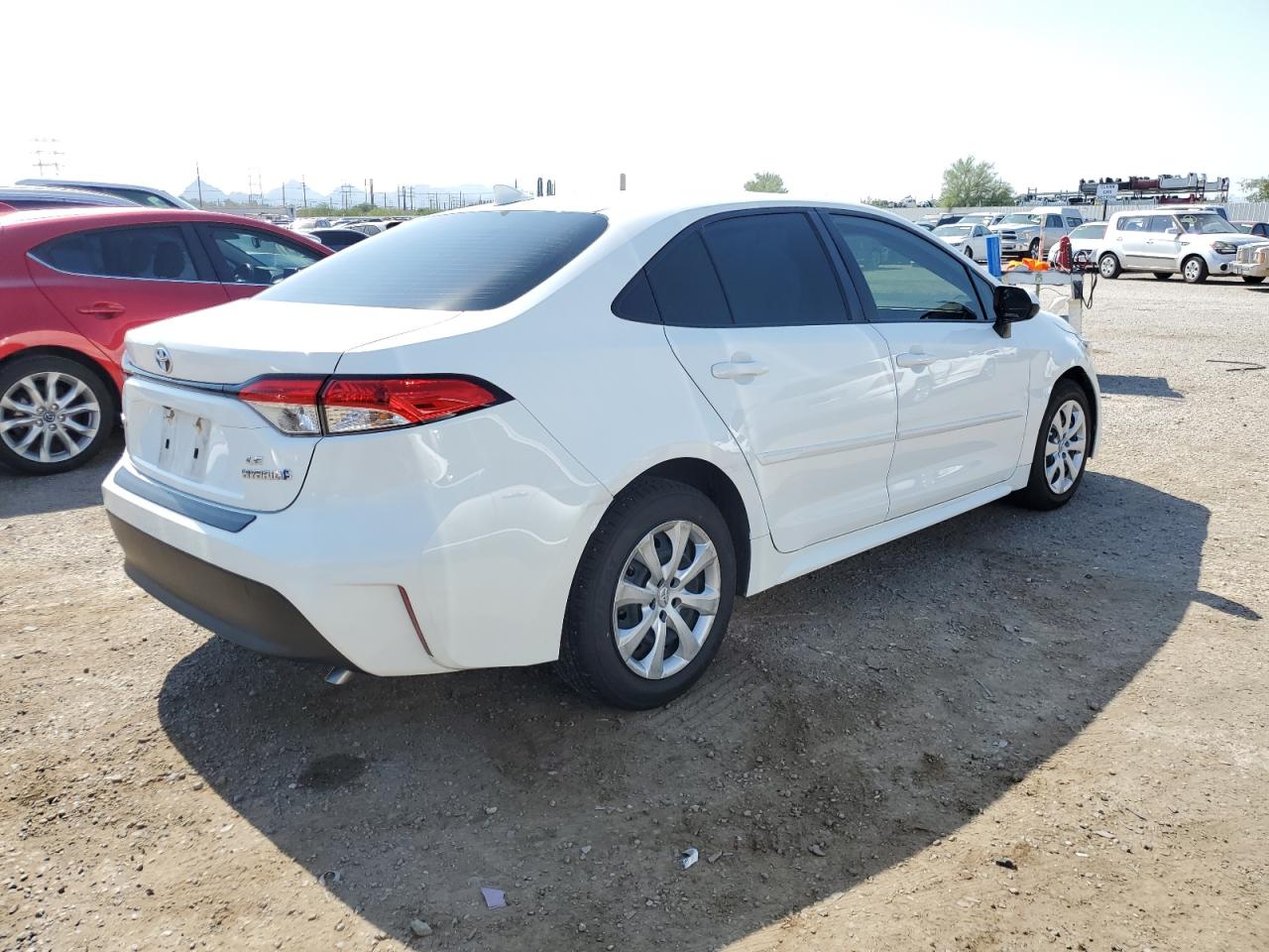 2023 Toyota Corolla Le VIN: JTDBCMFE9PJ011397 Lot: 62873924