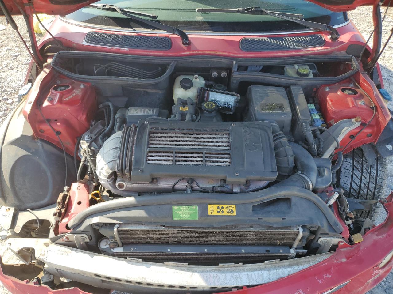 2006 Mini Cooper S VIN: WMWRE33576TJ38074 Lot: 61890824