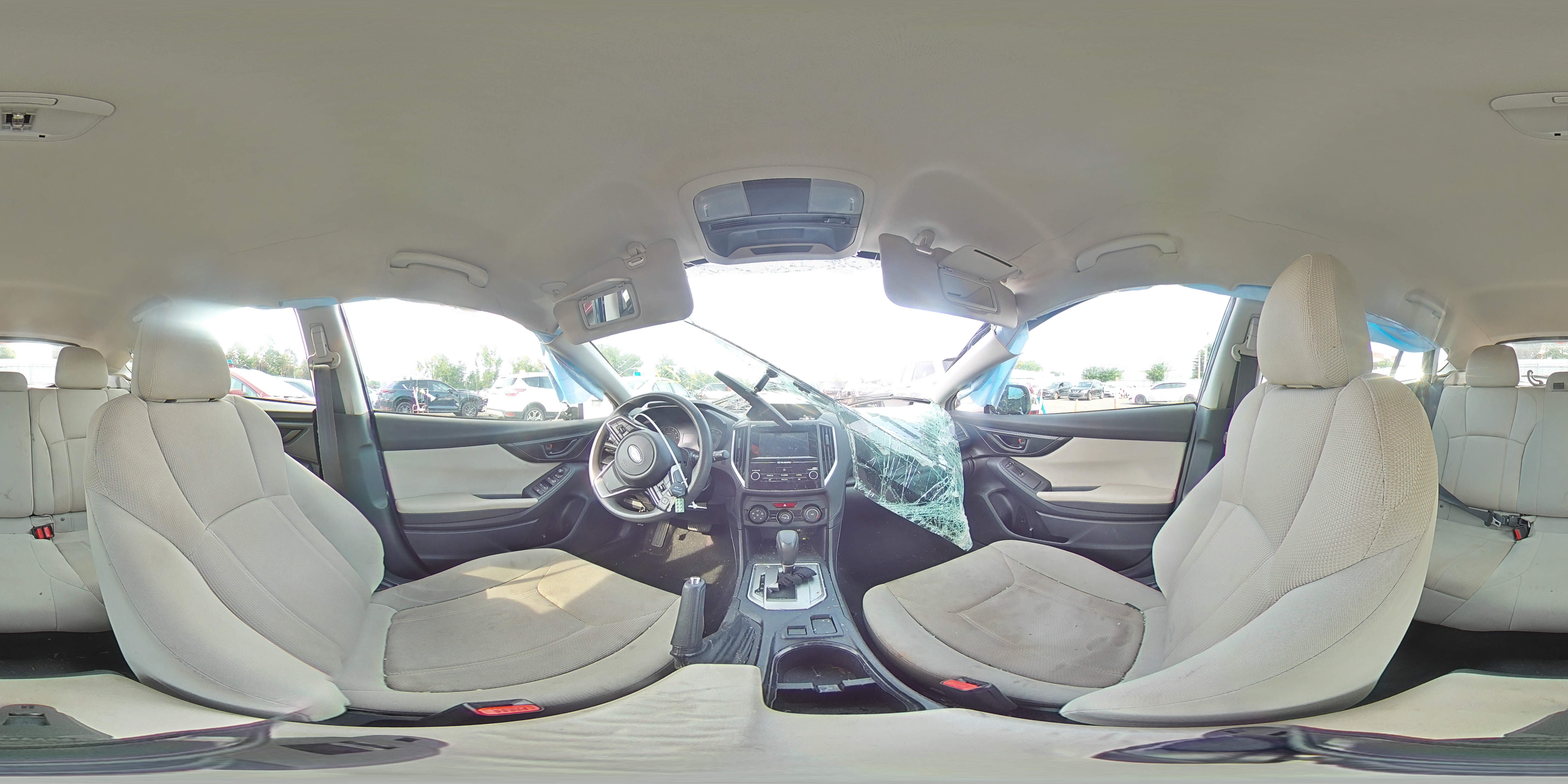 2019 Subaru Impreza VIN: 4S3GTAA69K3712121 Lot: 63416774