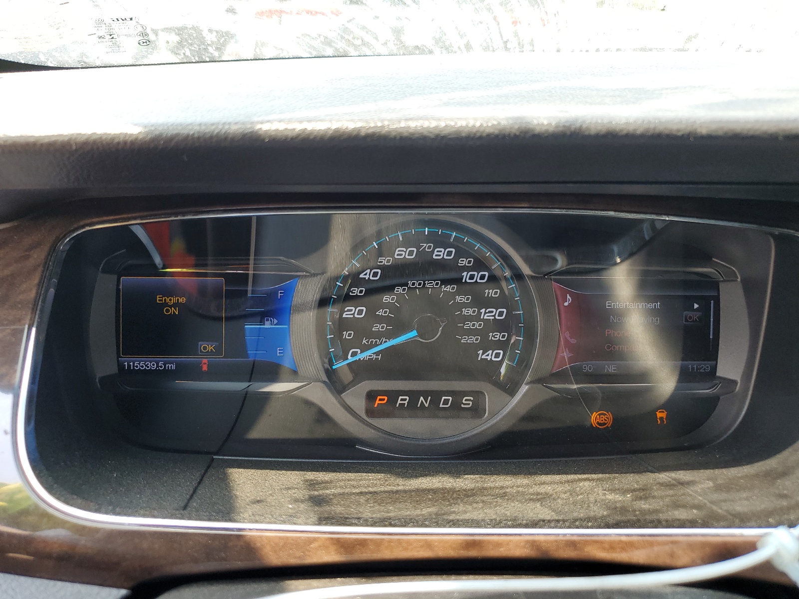 1FAHP2F86DG175010 2013 Ford Taurus Limited