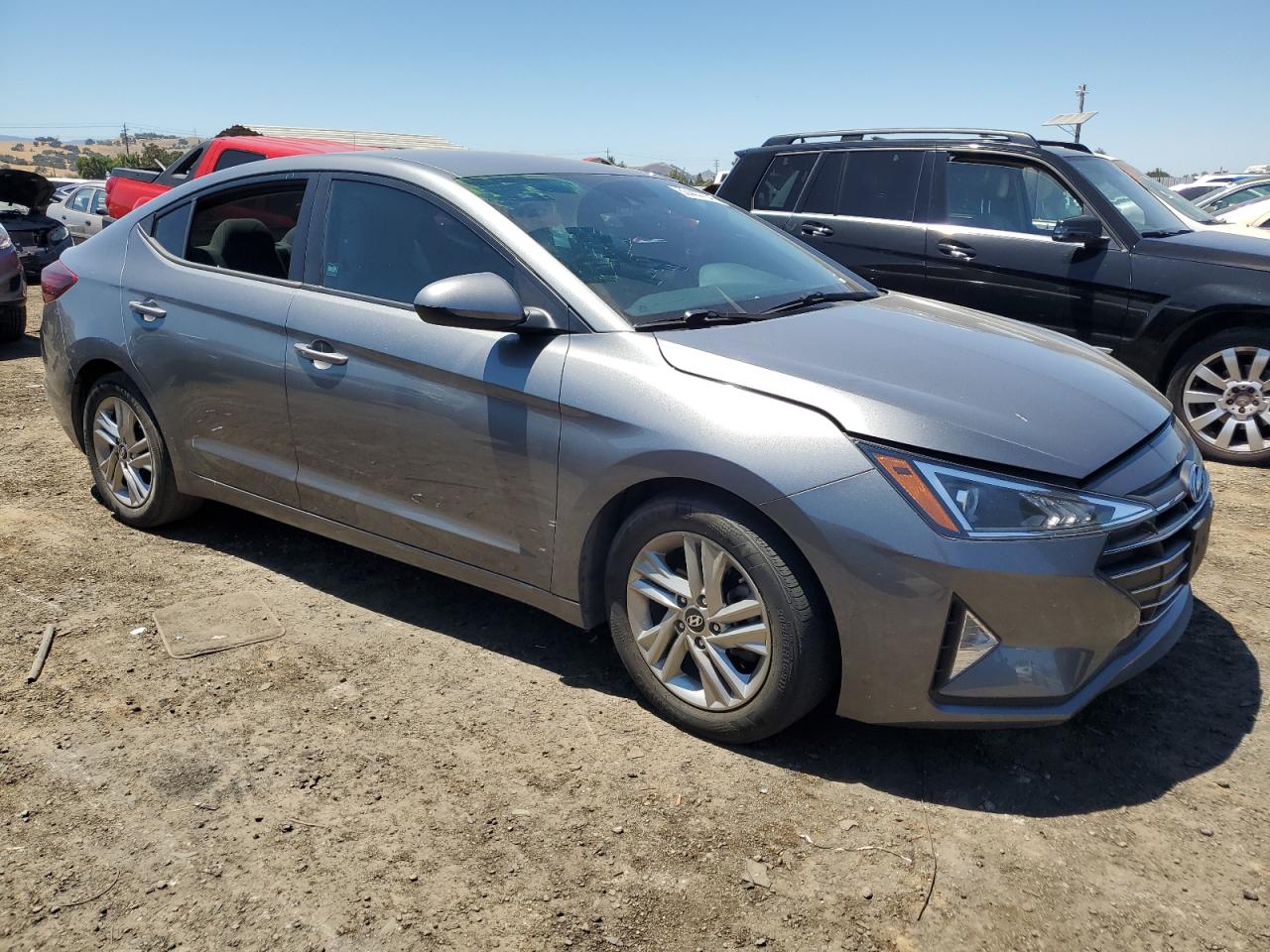 2019 Hyundai Elantra Sel VIN: 5NPD84LF3KH409584 Lot: 63443784