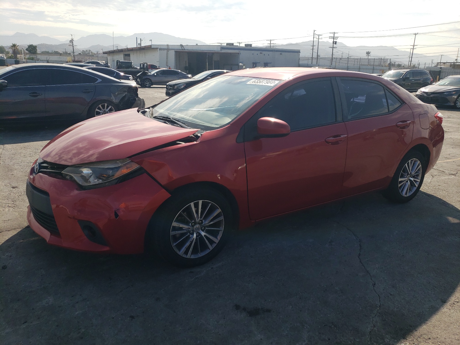 5YFBURHE6EP103857 2014 Toyota Corolla L