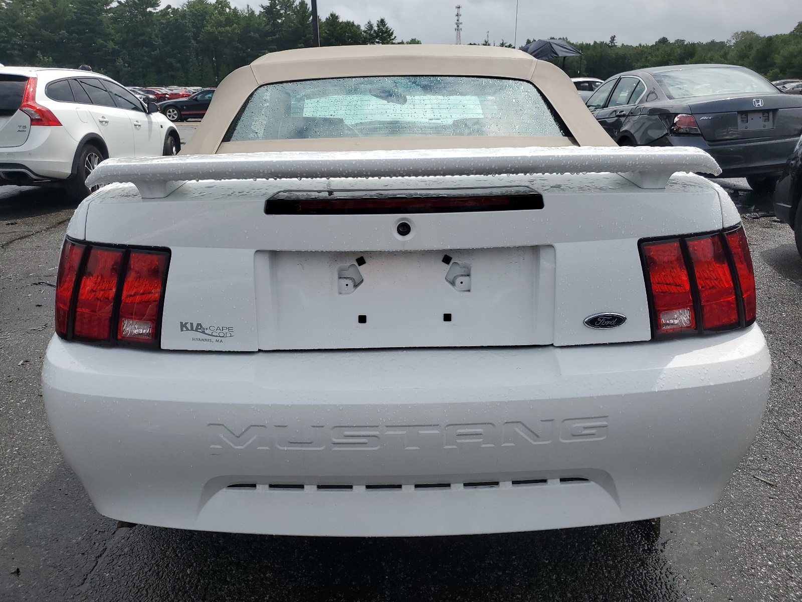 1FAFP44453F319492 2003 Ford Mustang