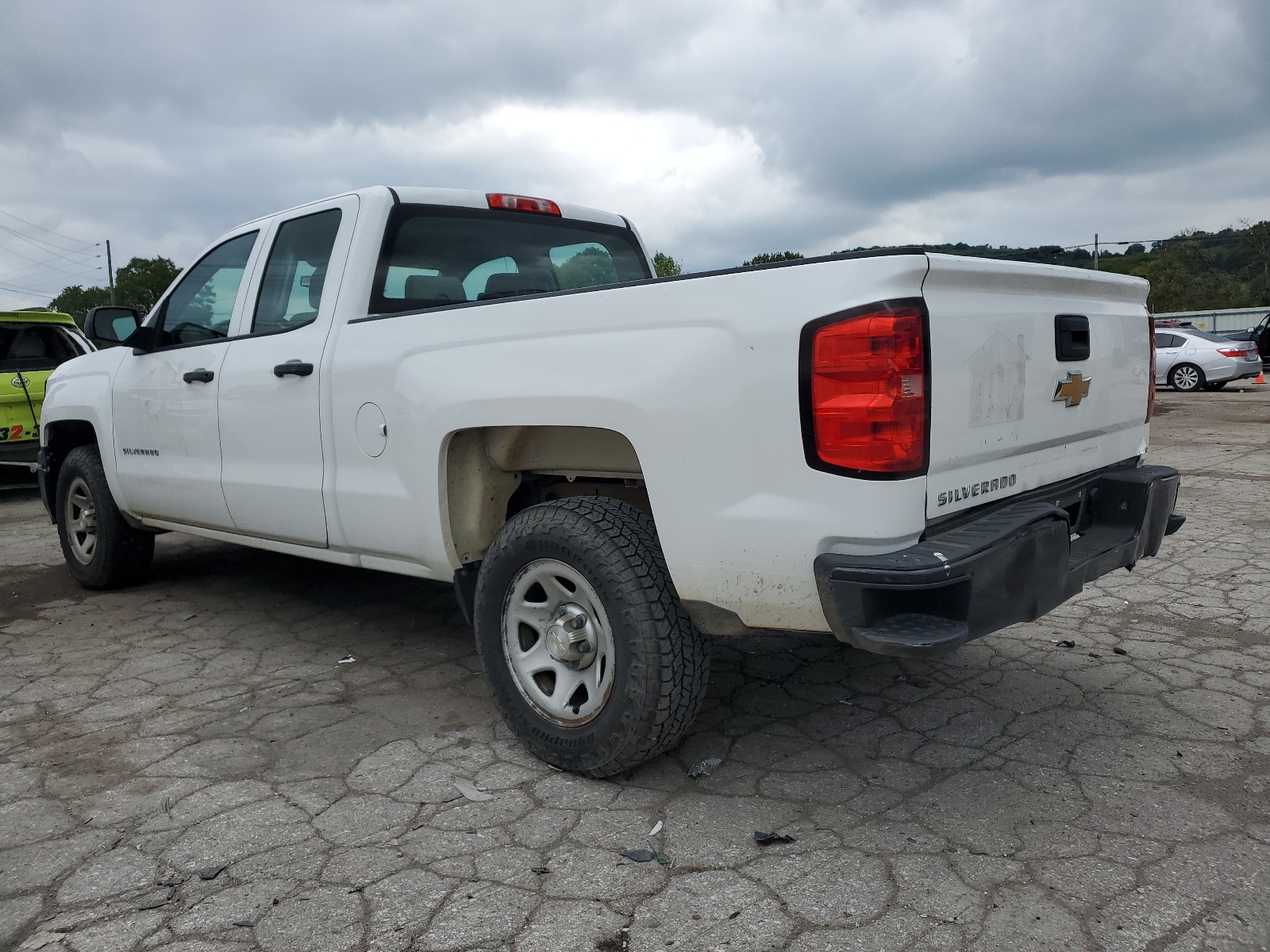 2015 Chevrolet Silverado C1500 vin: 1GCRCPEH5FZ201550