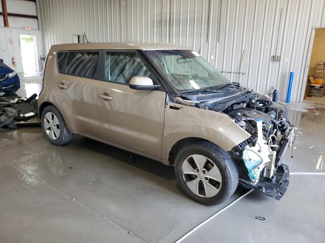  KIA SOUL 2016 tan