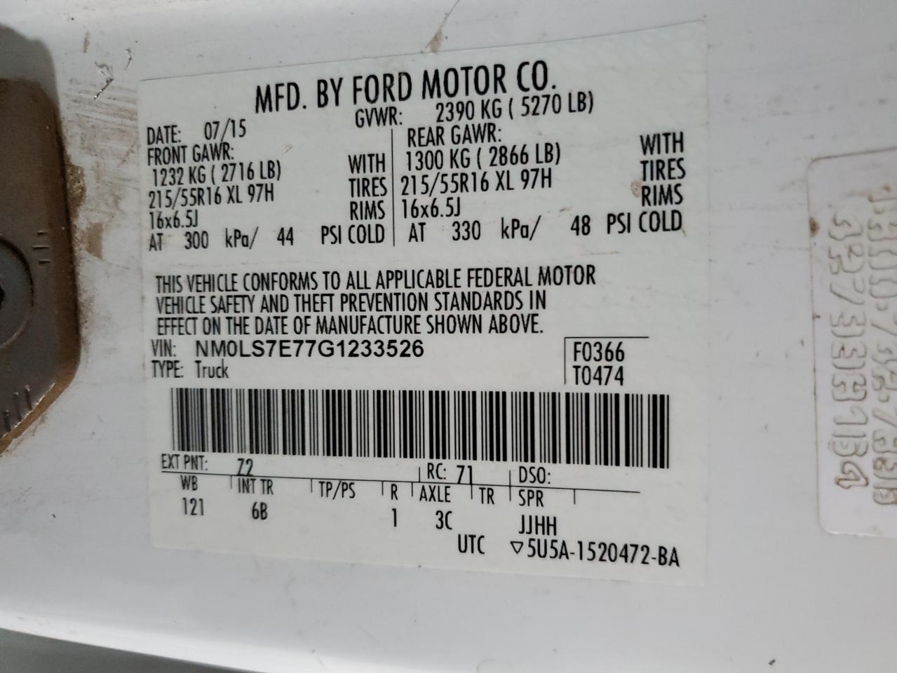 2016 Ford Transit - Image 14
