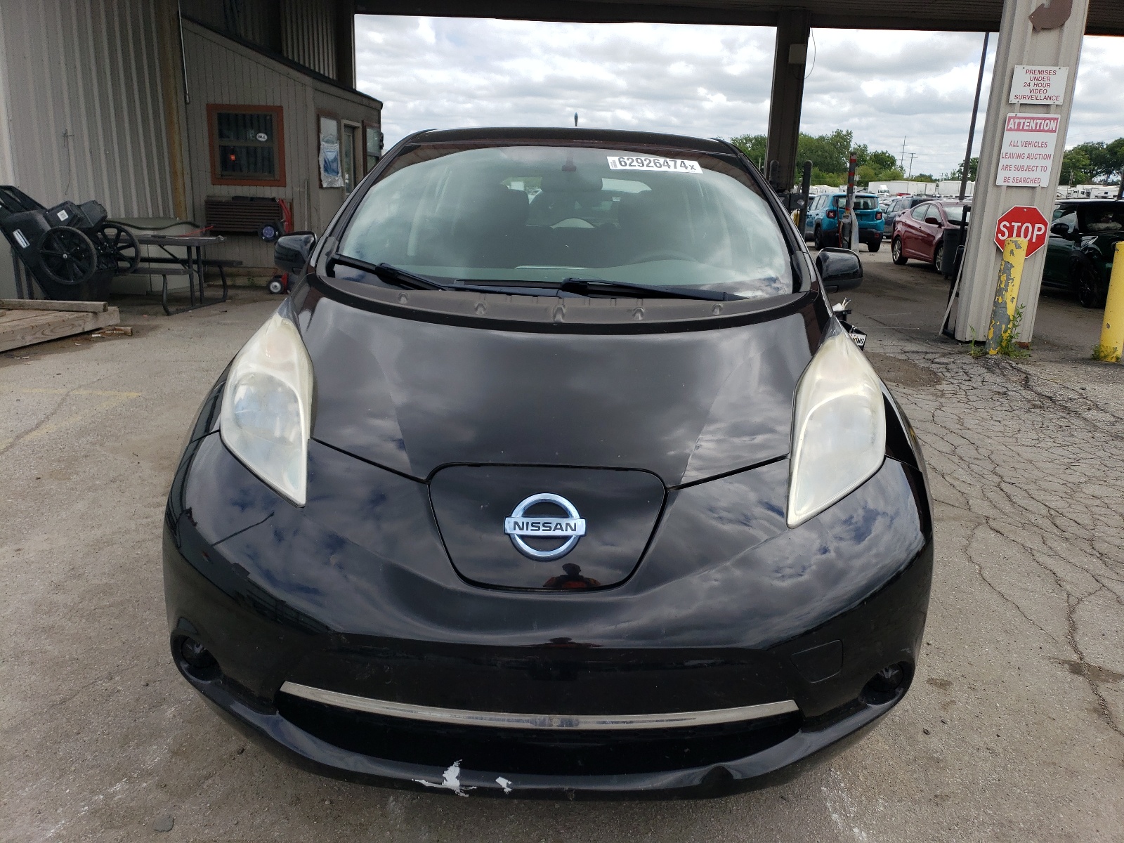 1N4AZ0CP3DC425130 2013 Nissan Leaf S