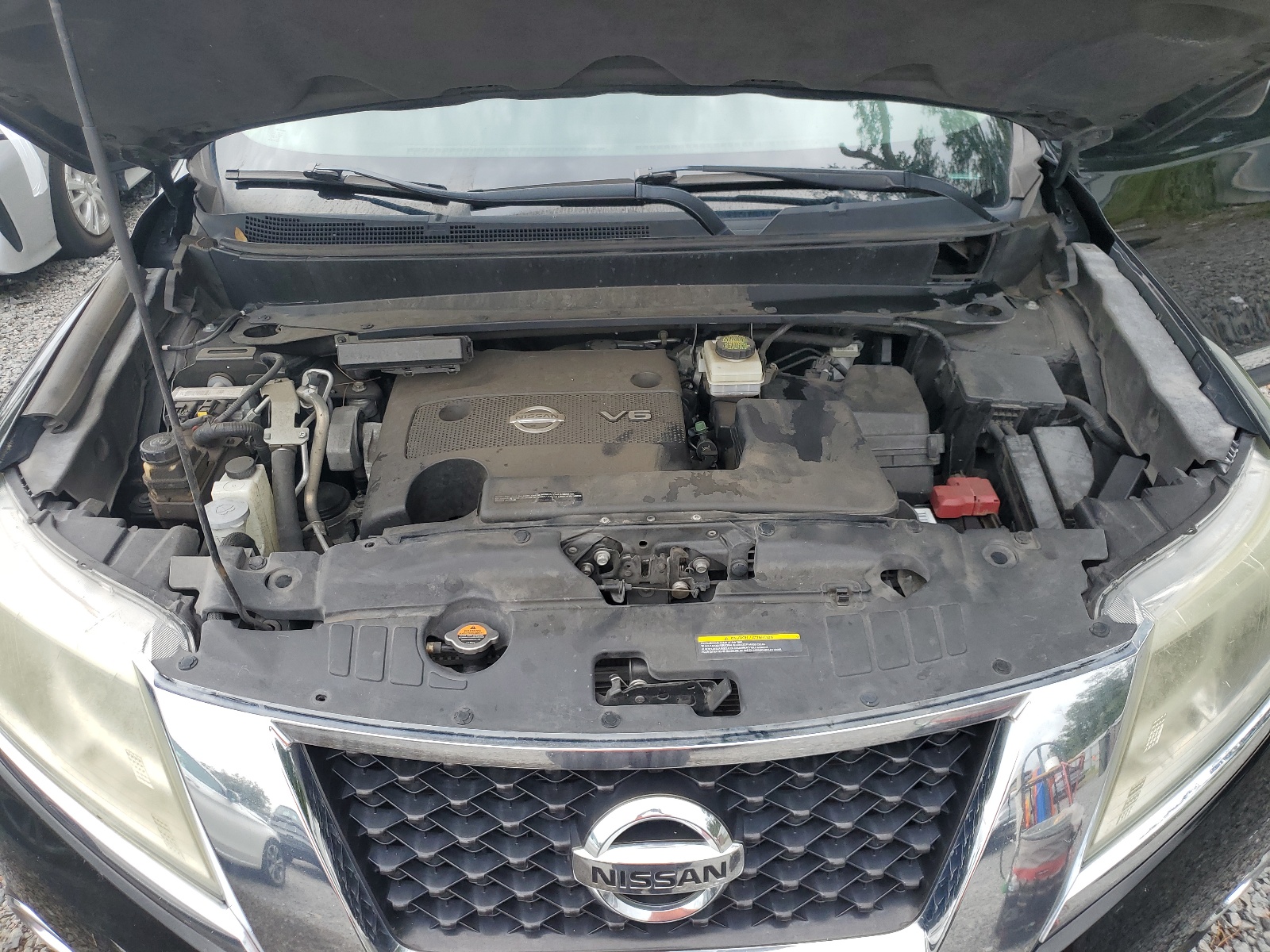 5N1AR2MN3EC608138 2014 Nissan Pathfinder S