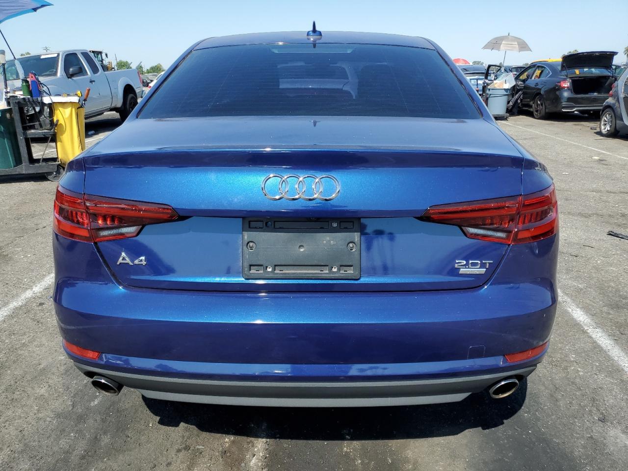 2018 Audi A4 Premium VIN: WAUKMAF48JA049324 Lot: 63717974