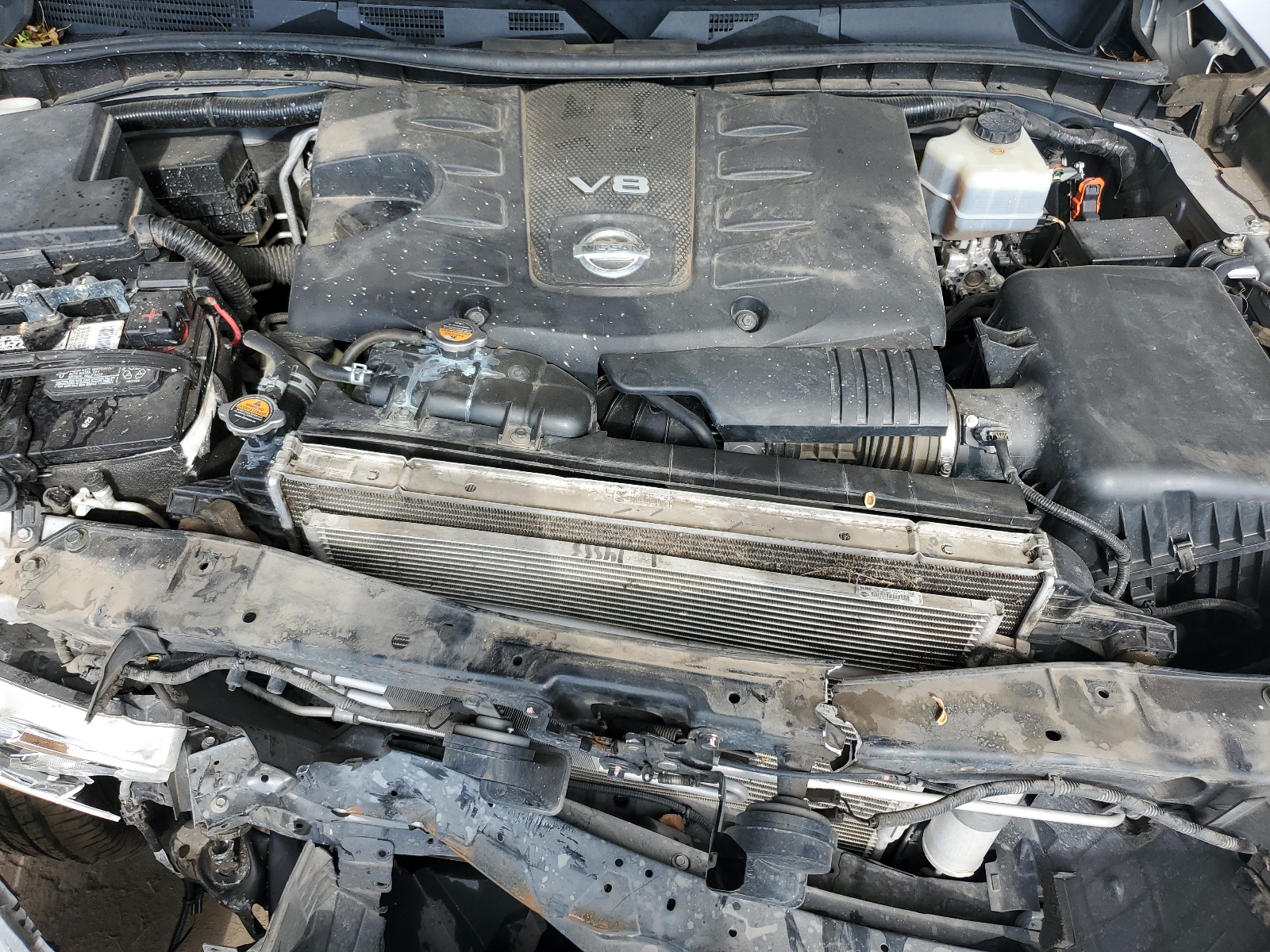 JN8AY2ND2H9007287 2017 Nissan Armada Sv