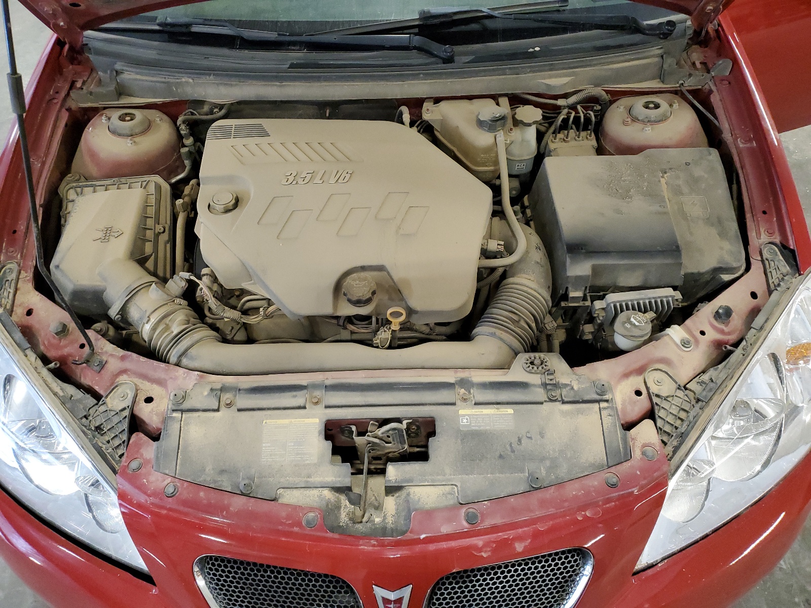 1G2ZH35N074257883 2007 Pontiac G6 Gt