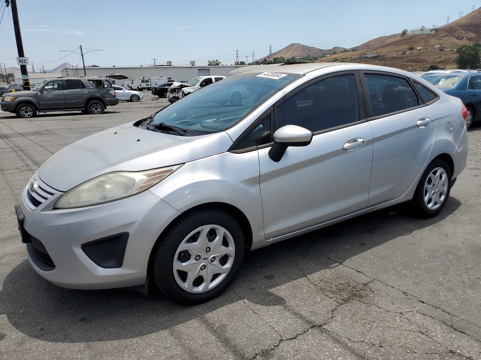 2012 Ford Fiesta S vin: 3FADP4AJXCM129415